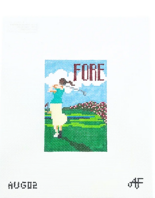 FORE Golf Bag Tag