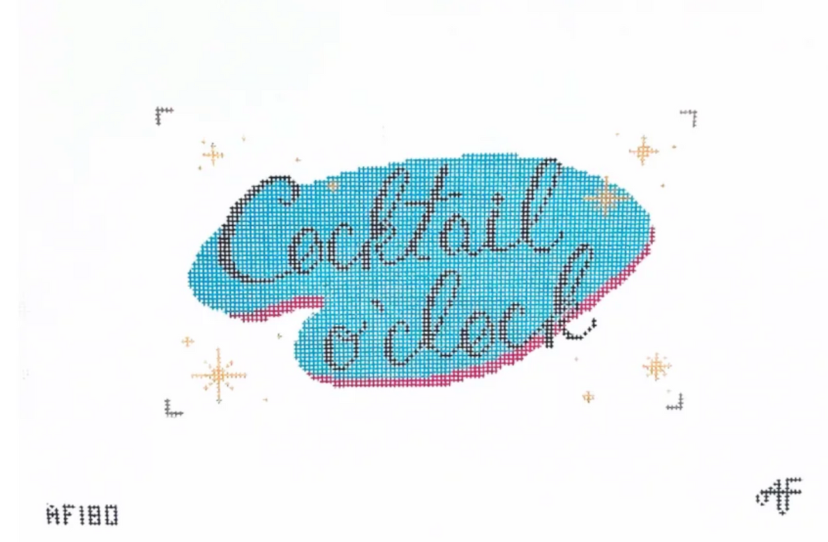 Cocktail O’Clock Sign