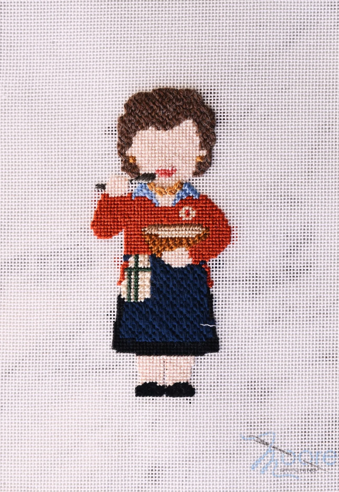 French Master Needlepoint Canvas
