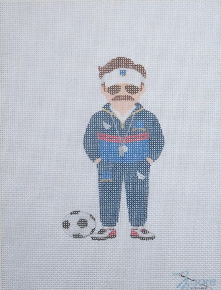 Ted Needlepoint Canvas
