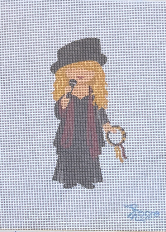 Stevie Needlepoint Canvas