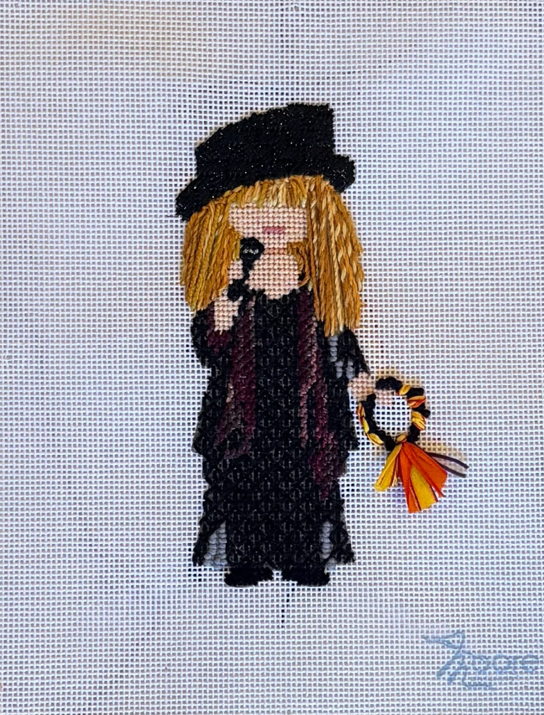 Stevie Needlepoint Canvas