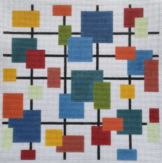 Mid-Century Modern Pillow