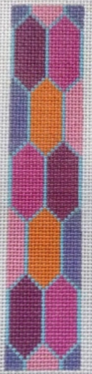 Colorful Pencil Tile Key Fob