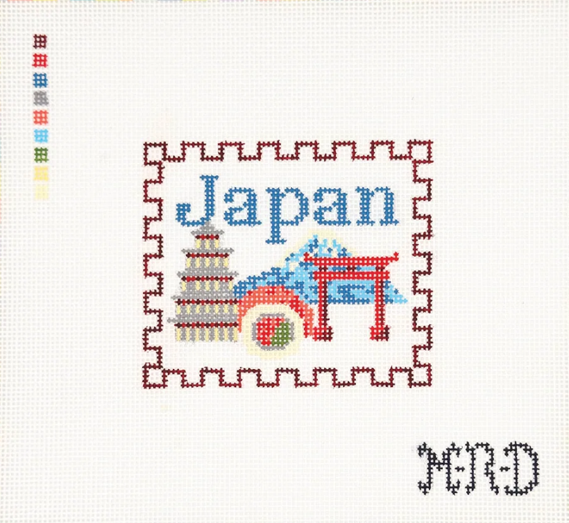 Japan Travel Stamp