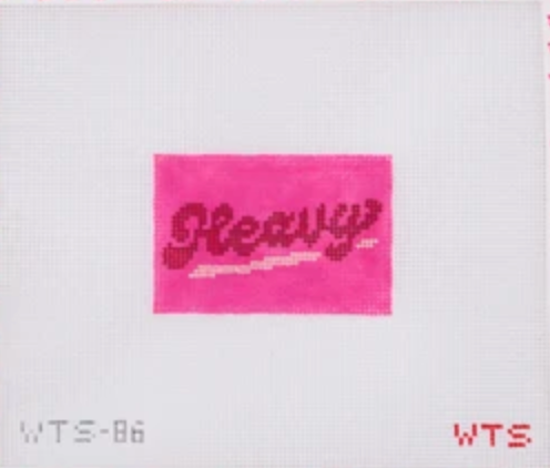 Heavy Luggage Tag