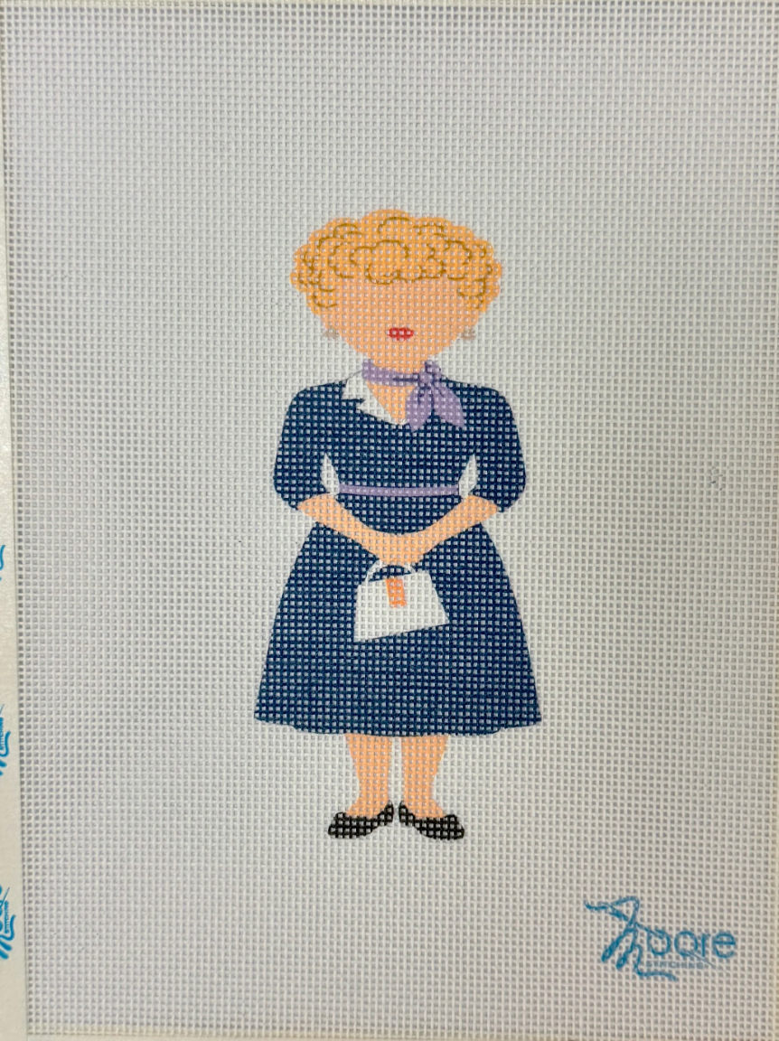 Ethel Needlepoint Canvas