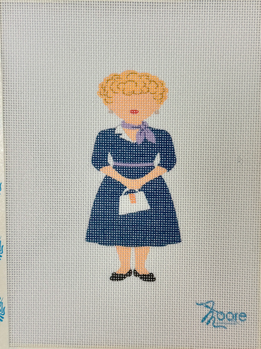 Ethel Needlepoint Canvas