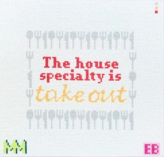The House Specialty Is Takeout