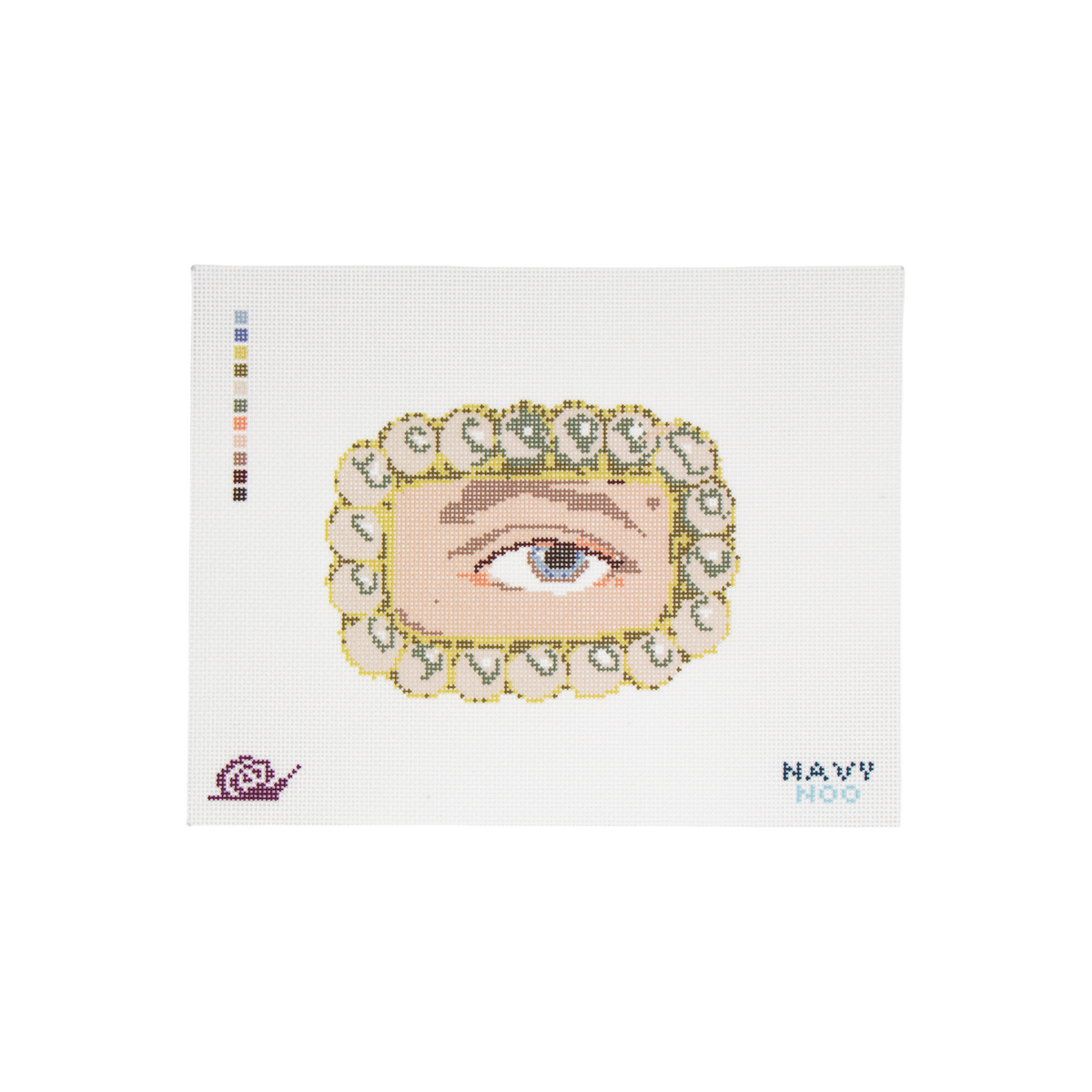 Lovers Eye Canvas