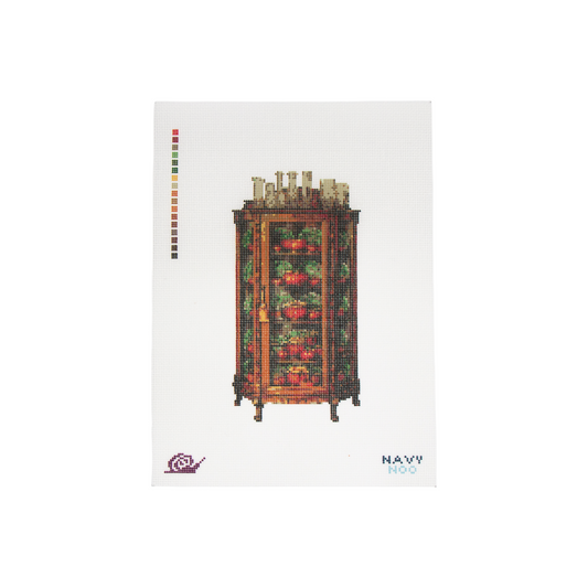 Curio Tomato Canvas