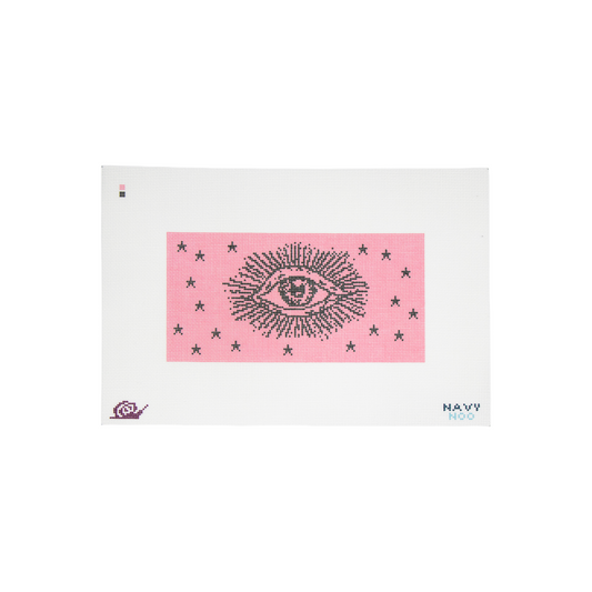 Eye Garden Canvas