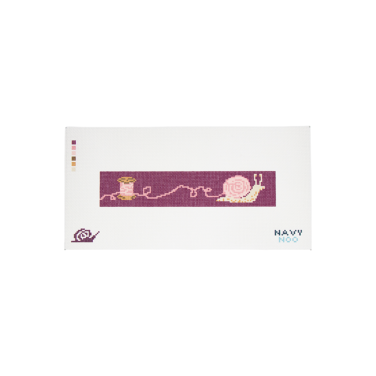 Snail Fob Canvas