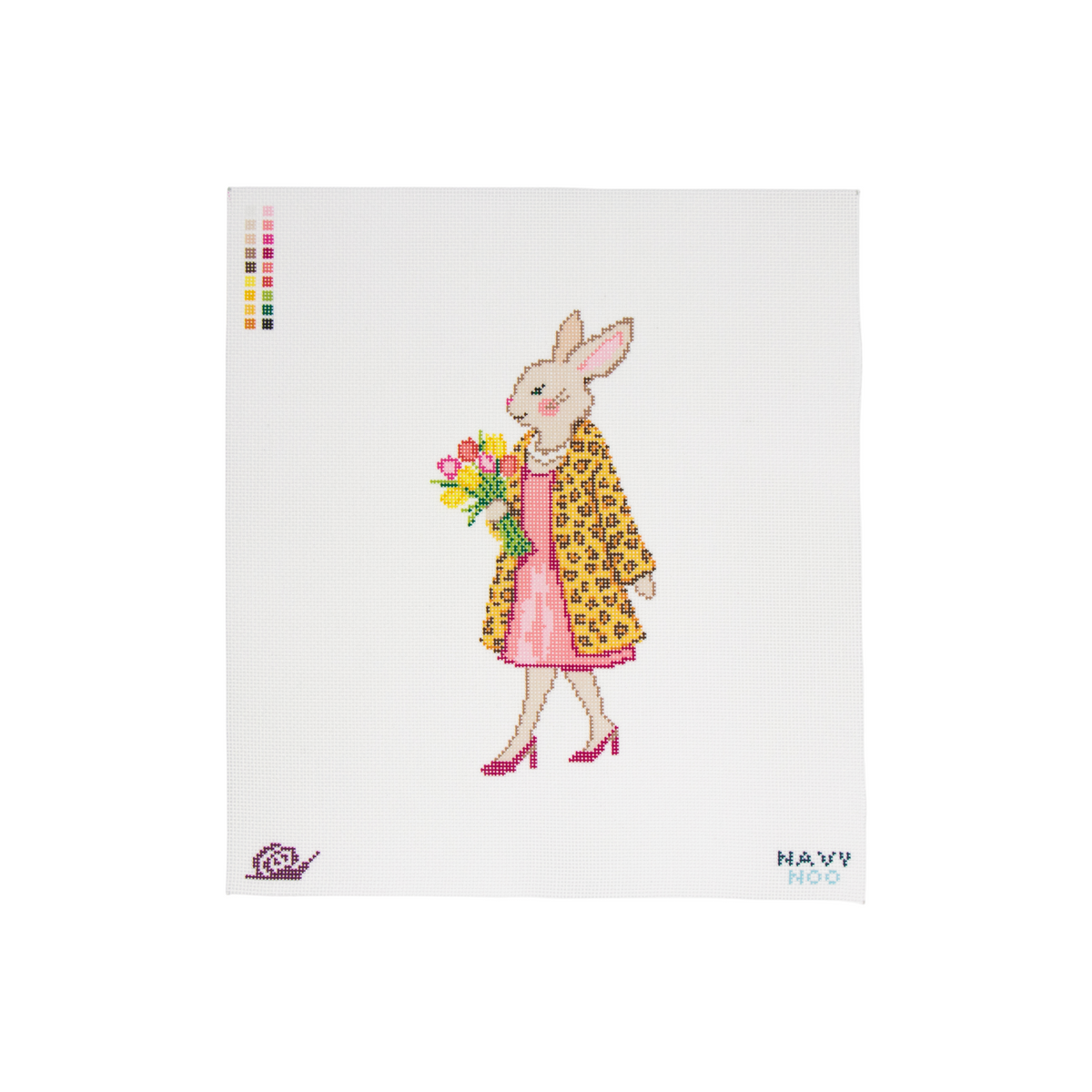 Spring Bunny Canvas