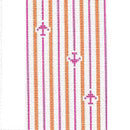 Airplanes with Pink & Orange Stripes
