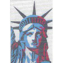 Statue of Liberty - Red/White/Blue