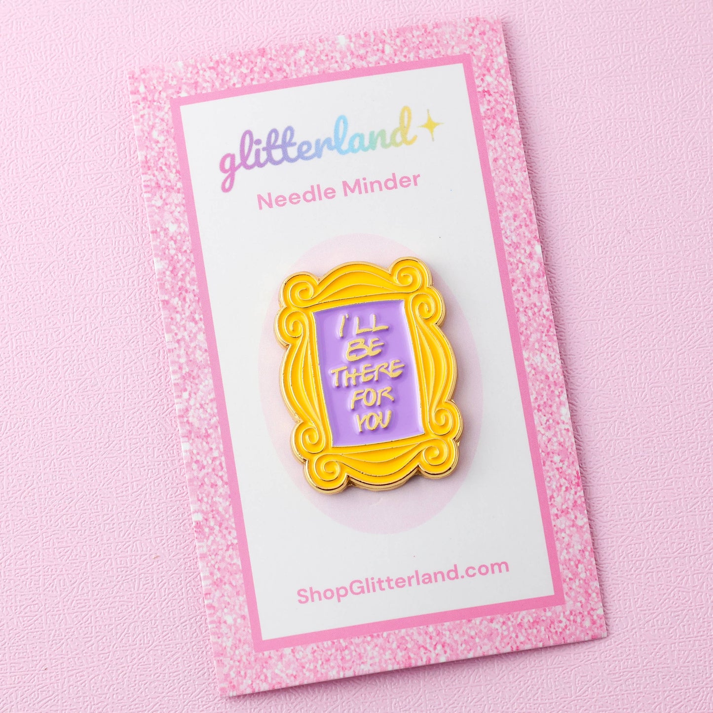 TV Needle Minder Magnet