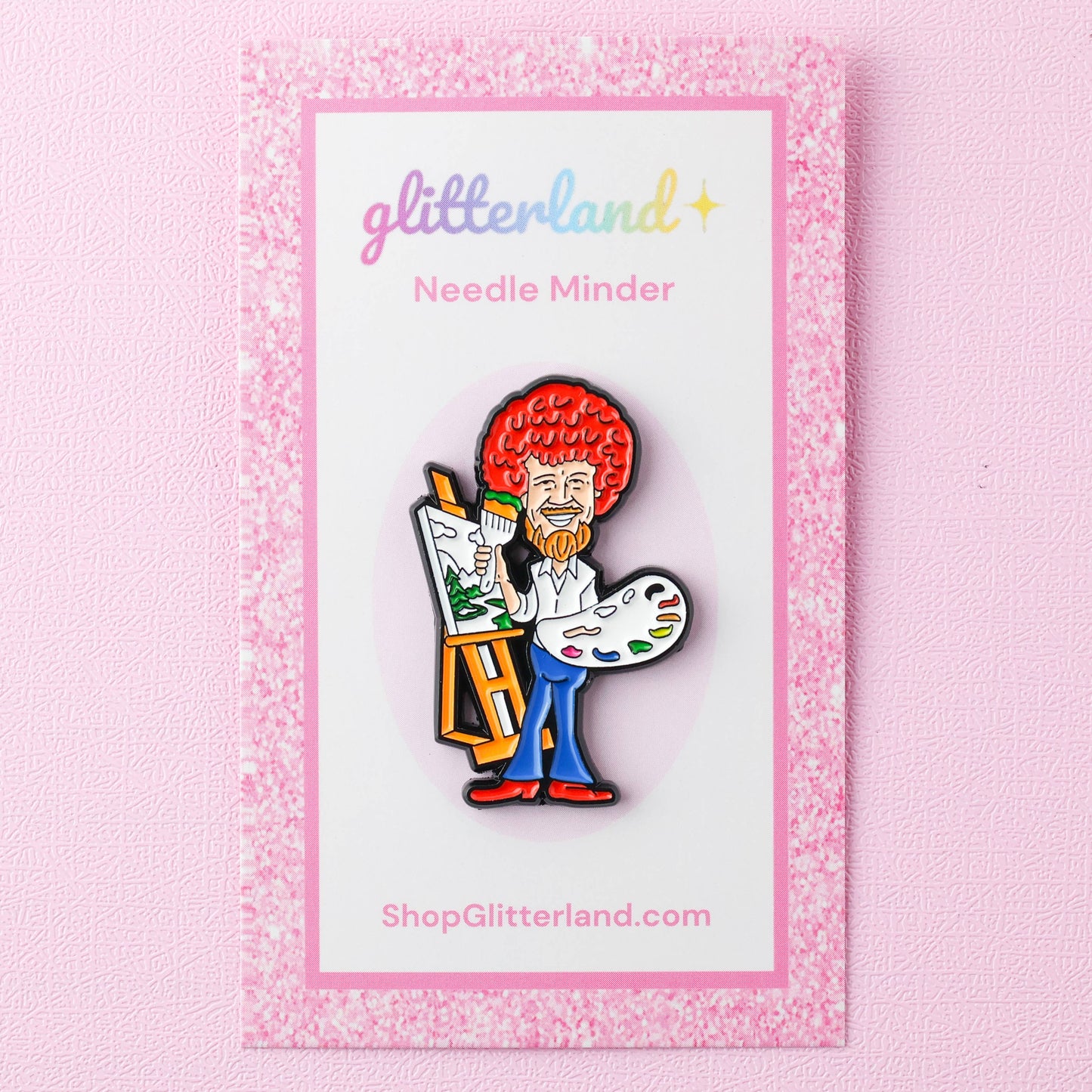 Painter Artsy Needle Minder Magnet