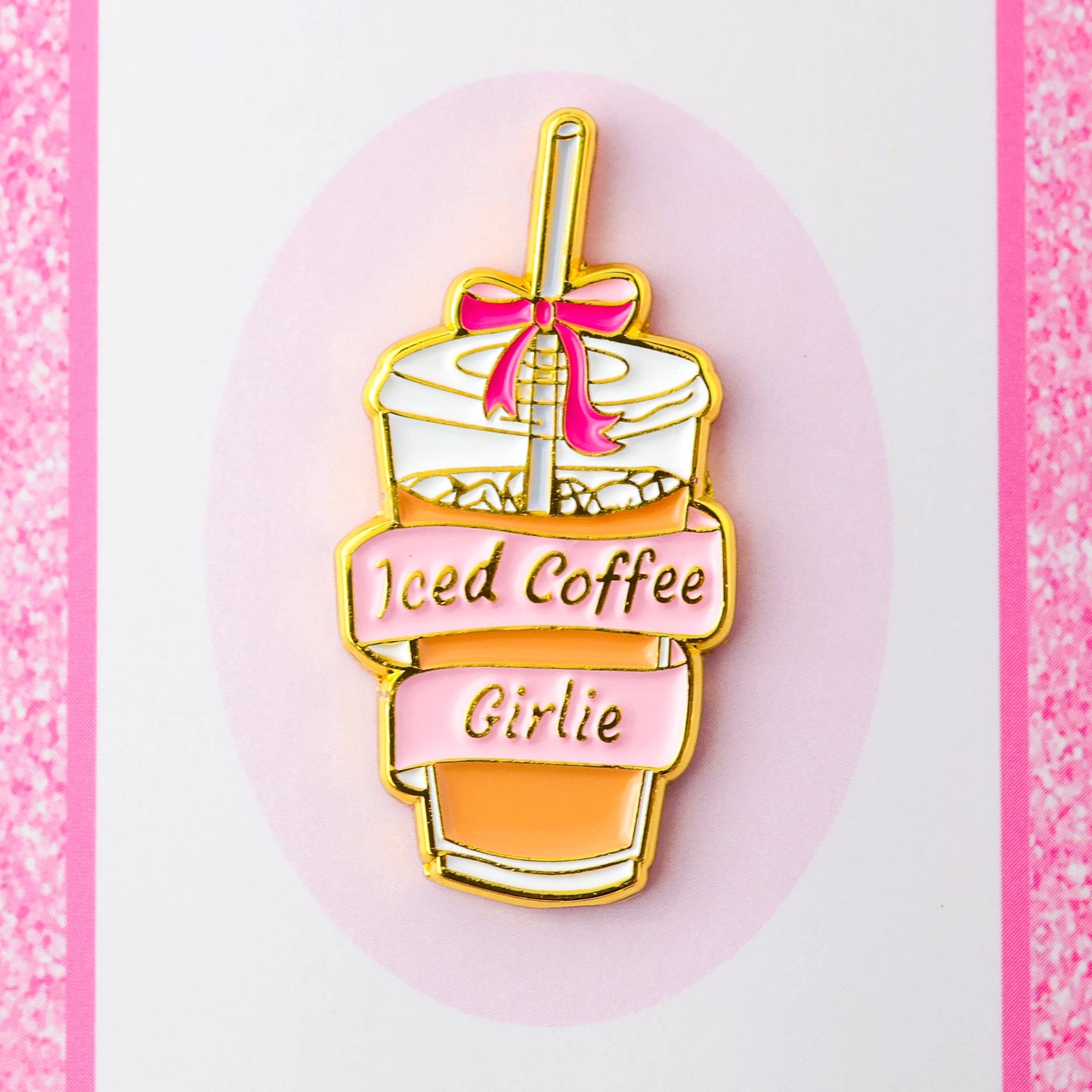 Coffee Girl Needle Minder Magnet