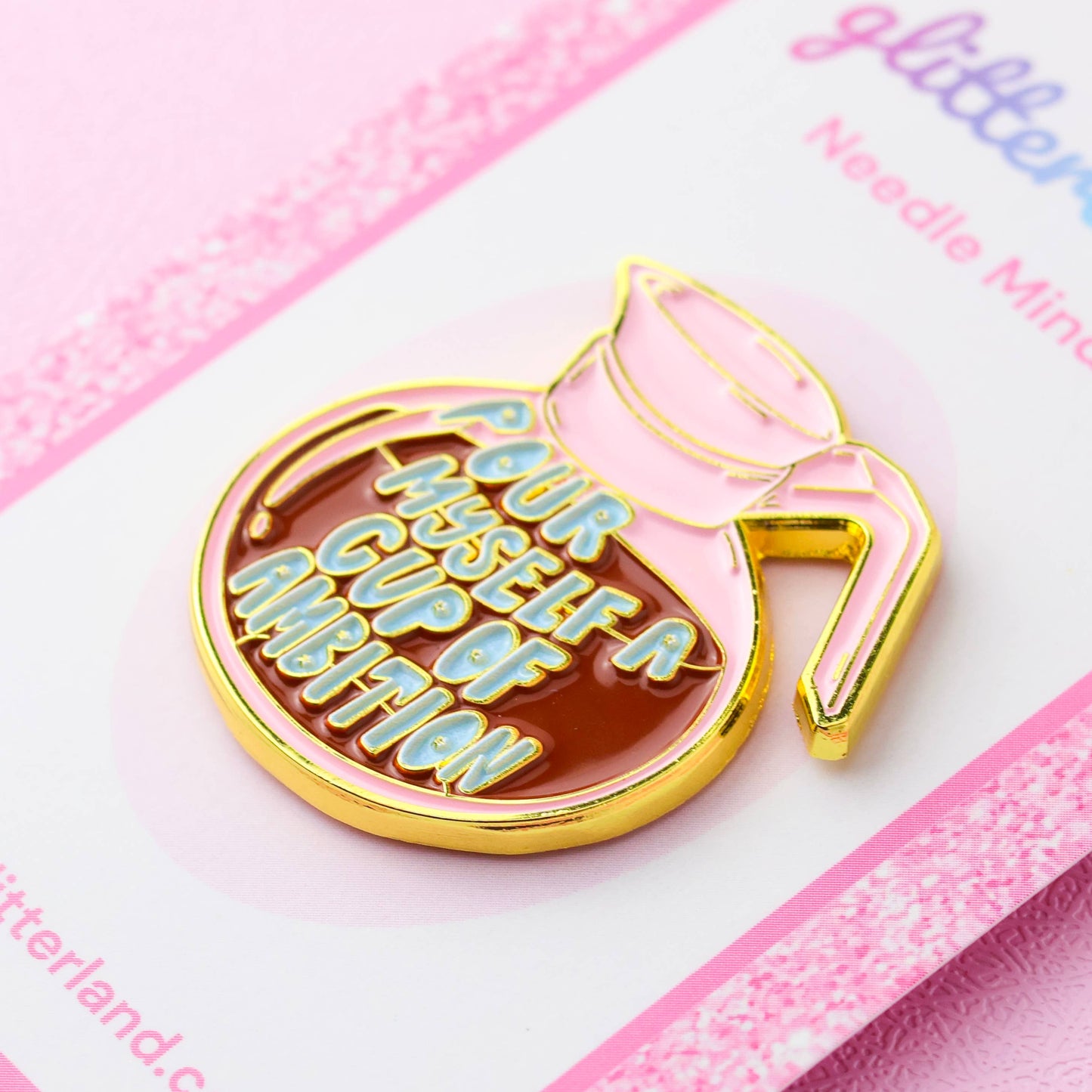 Dolly Parton Music Needle Minder Magnet