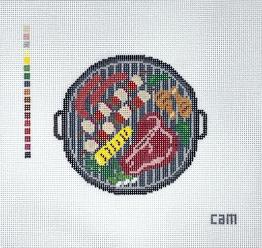 CAM-0005 Grill Canvas