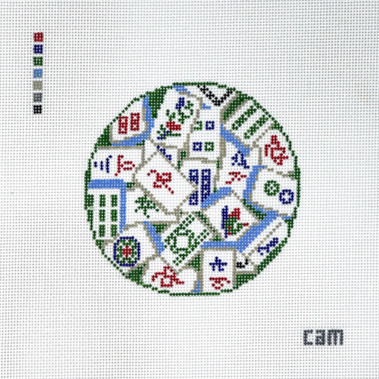 CAM-0035 Mahjong Tiles Canvas