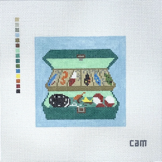 CAM-0001 Tackle Box Canvas