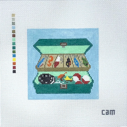 CAM-0001 Tackle Box Canvas