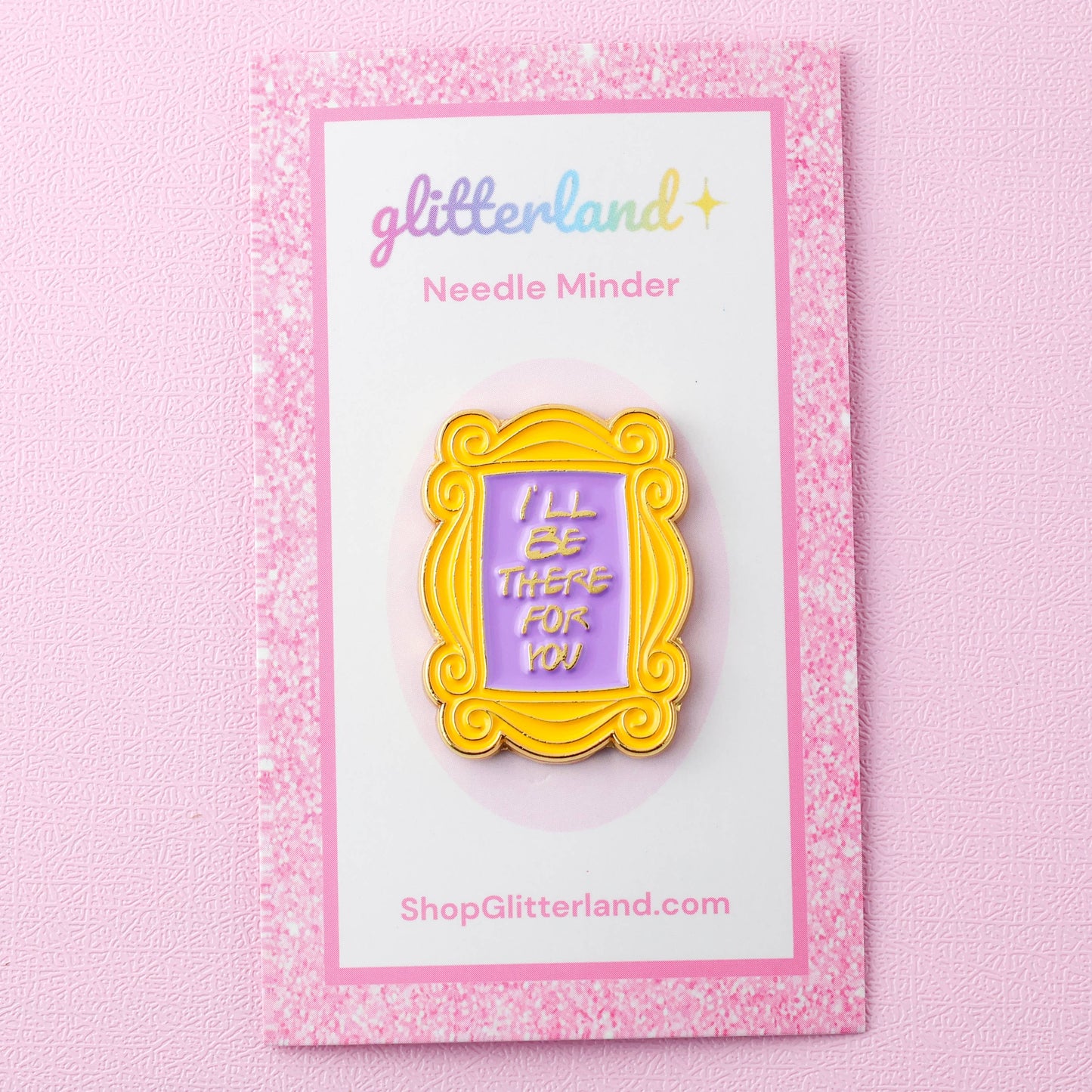TV Needle Minder Magnet