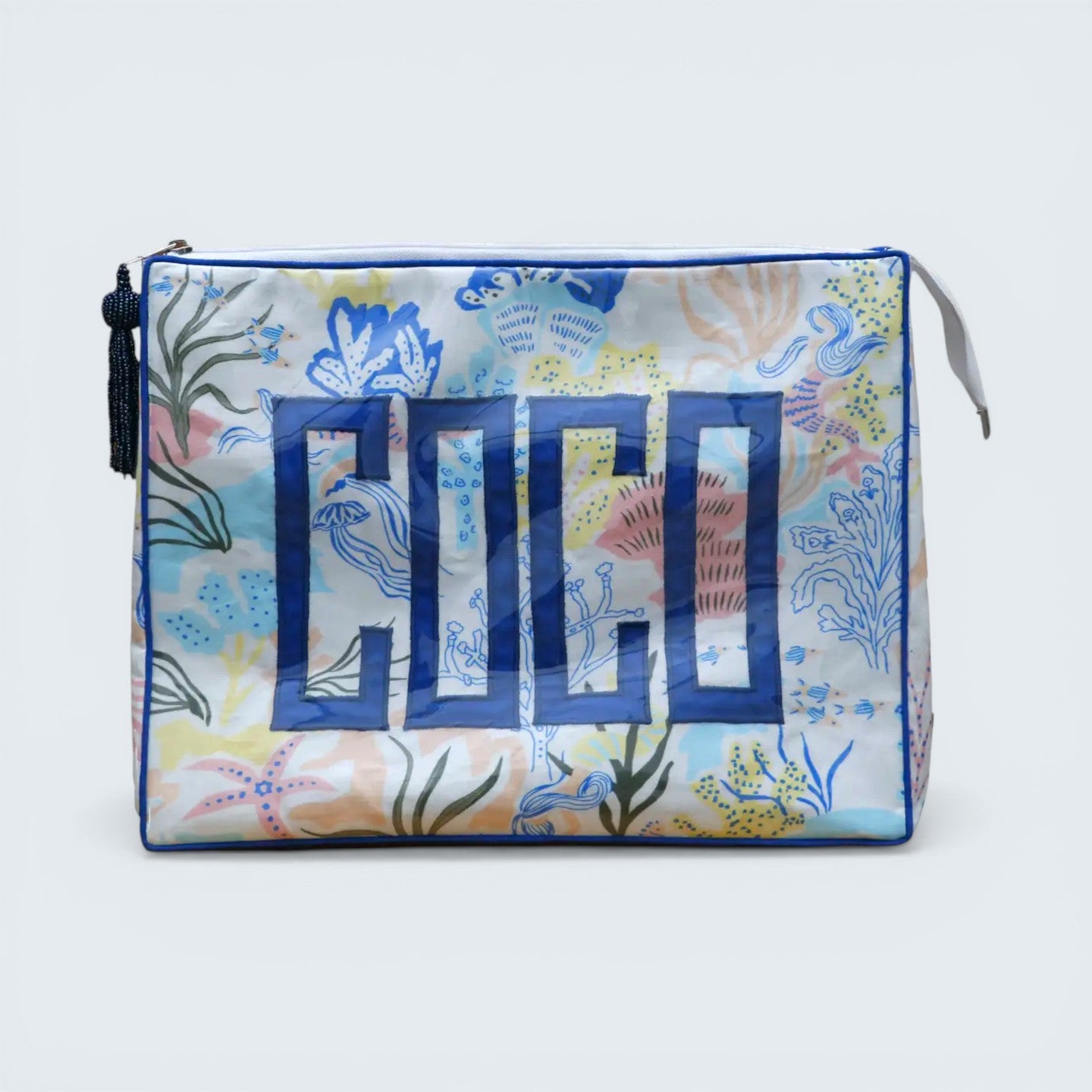 The Signature Needlepoint  Project Bag - CUSTOM