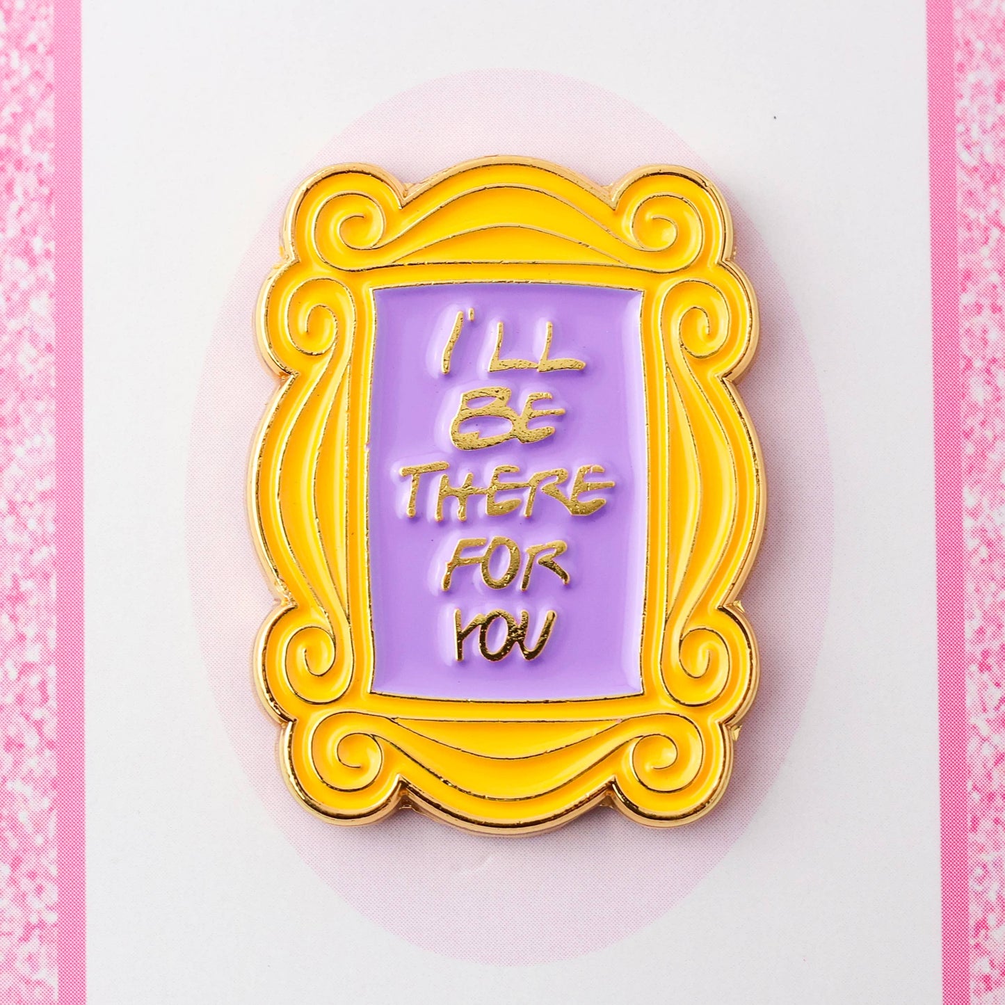 TV Needle Minder Magnet