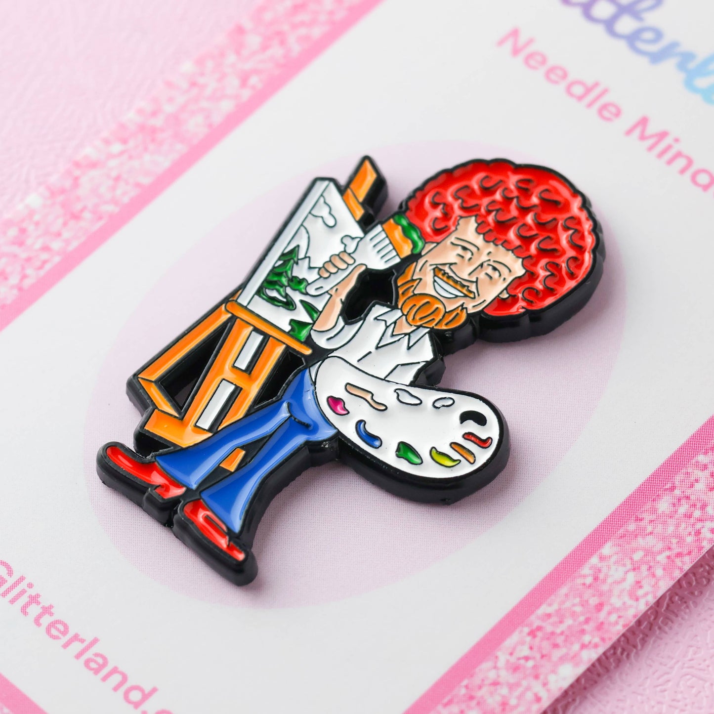 Painter Artsy Needle Minder Magnet