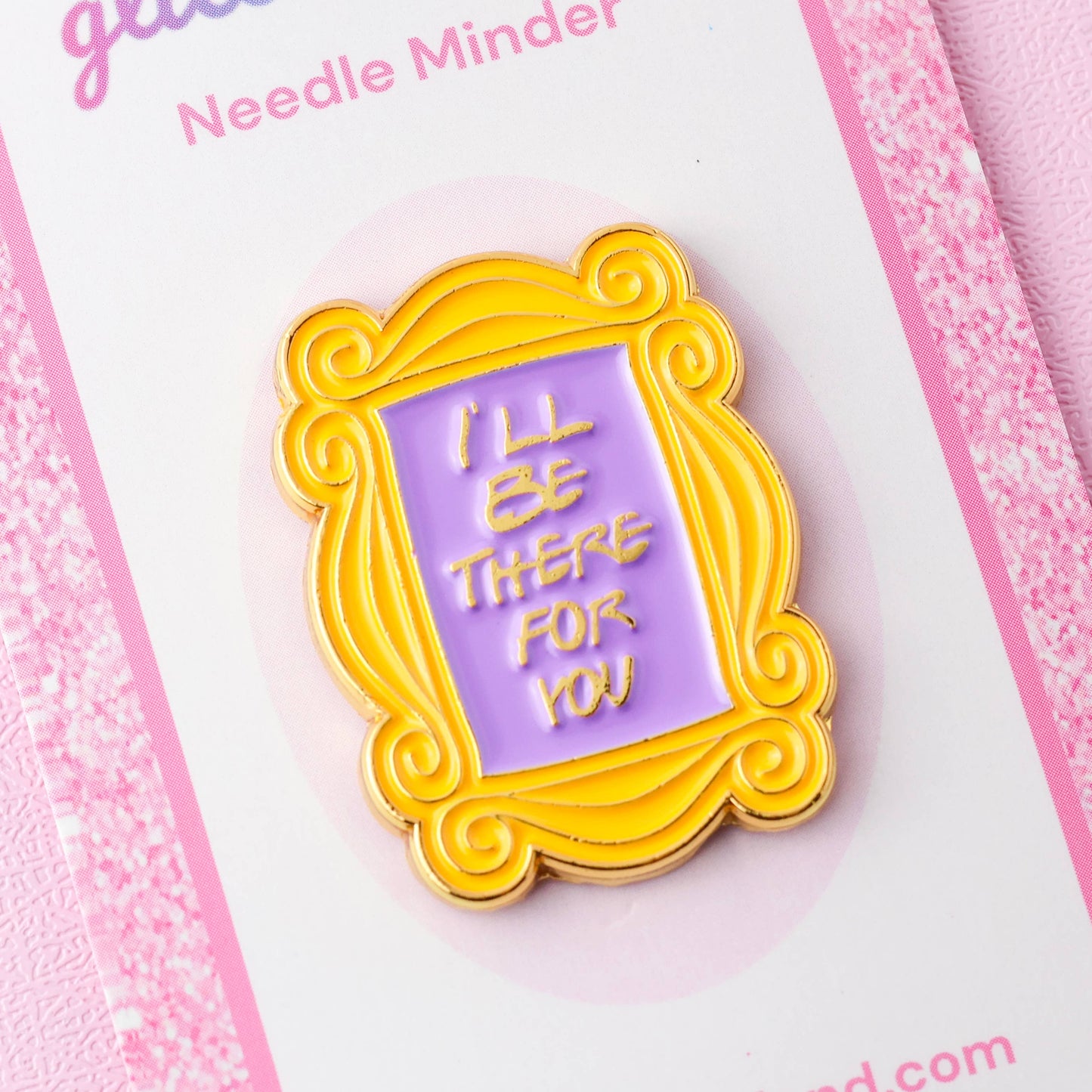 TV Needle Minder Magnet