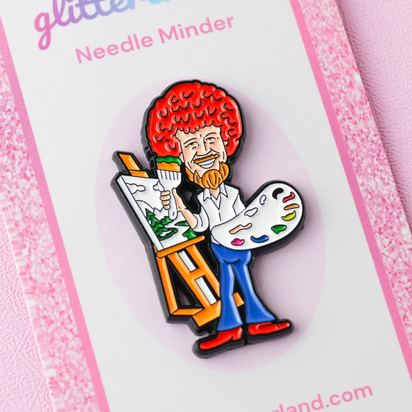 Painter Artsy Needle Minder Magnet