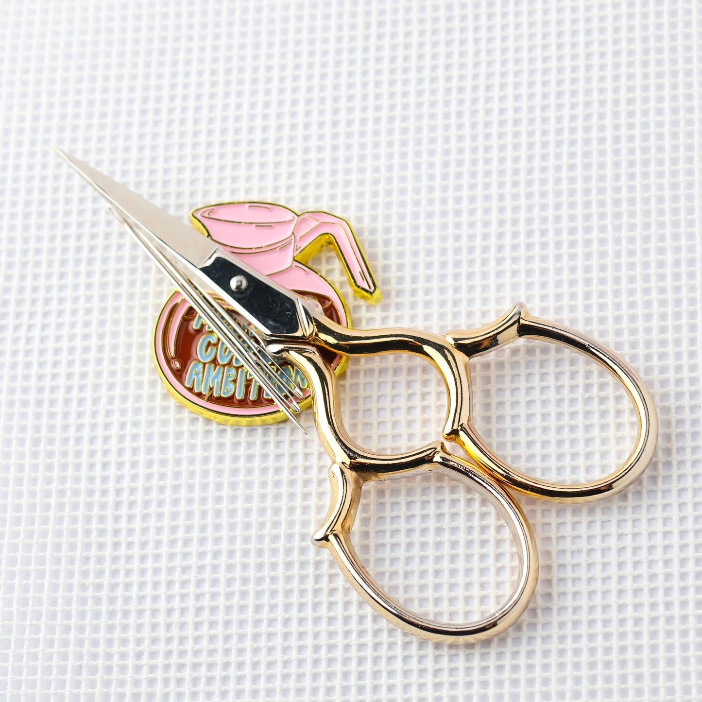 Dolly Parton Music Needle Minder Magnet