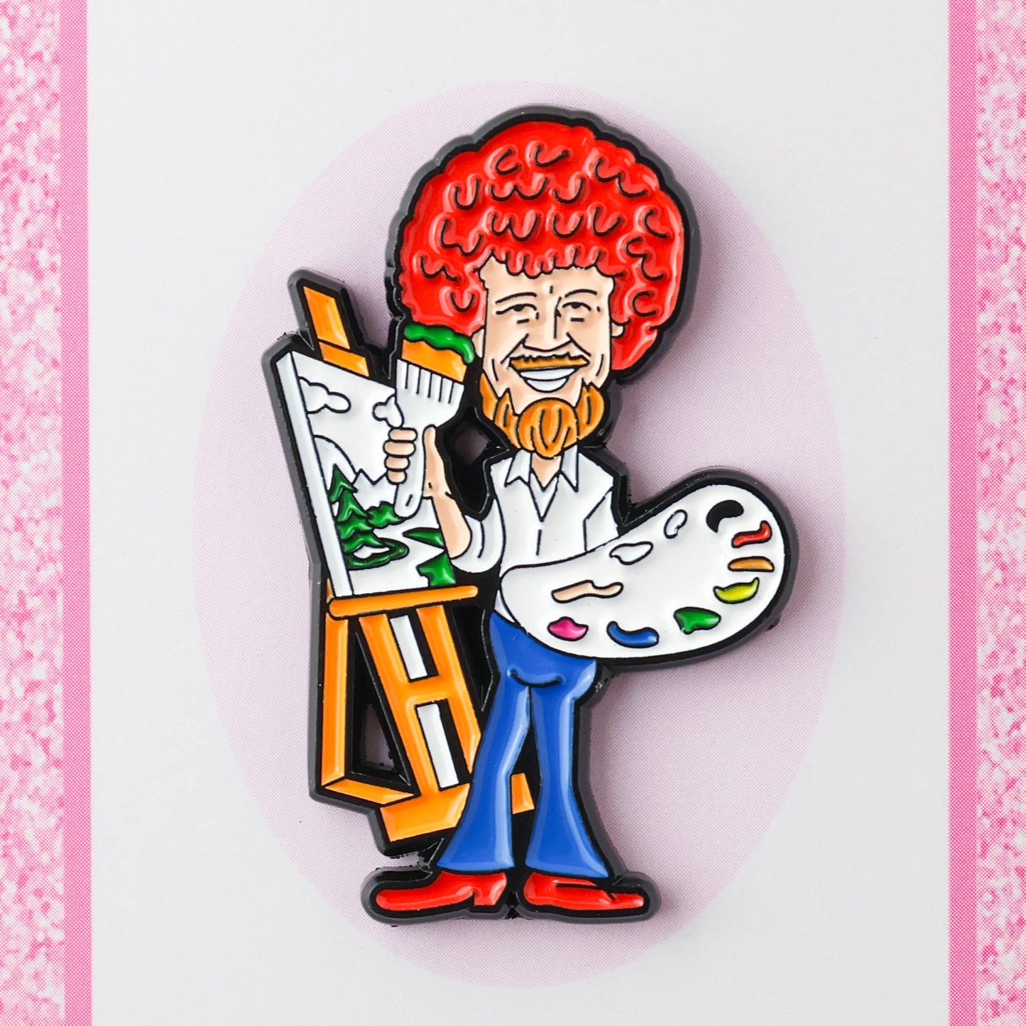Painter Artsy Needle Minder Magnet