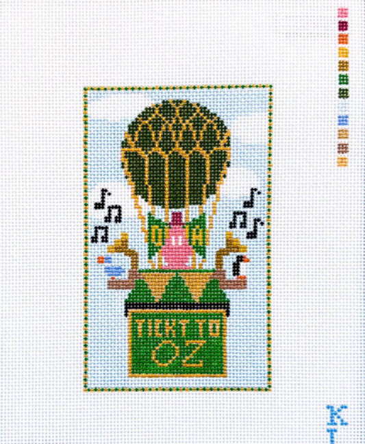 Ticket to Oz Canvas