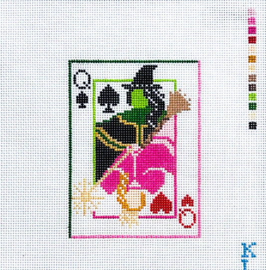 Wicked Queen Card Canvas