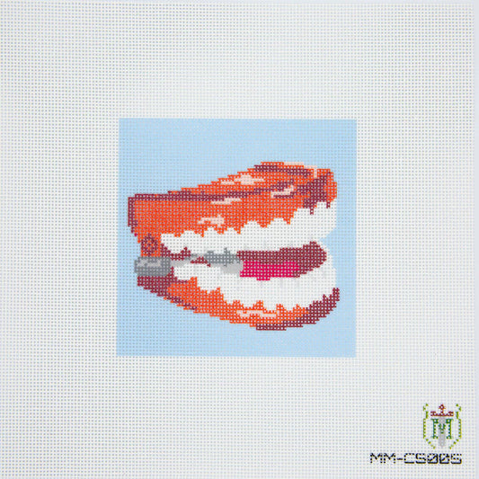 Chompy Teeth Canvas