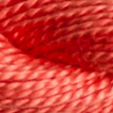 DMC Pearl Cotton #5 - 351 Coral