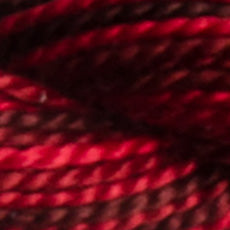 DMC Pearl Cotton #5 - 498 Red Kiss