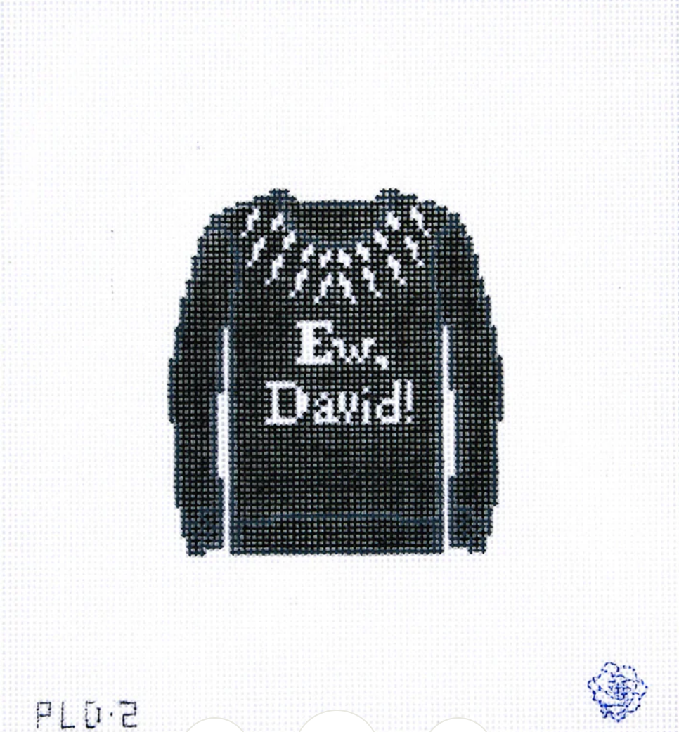 Ew, David Sweater Canvas