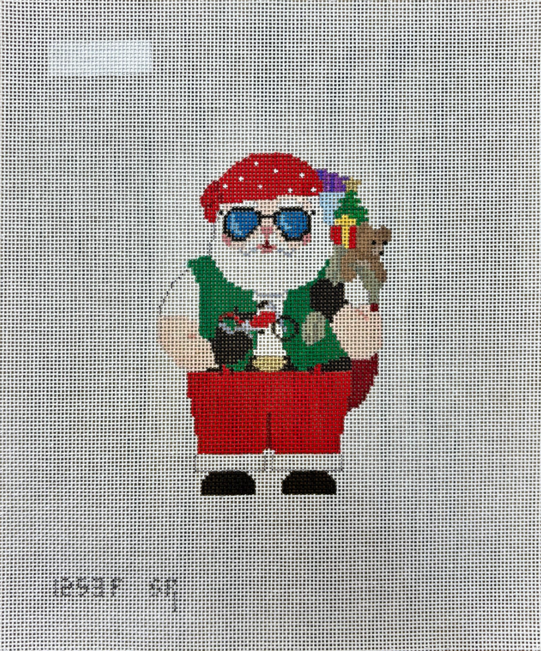 Motorcycle Santa