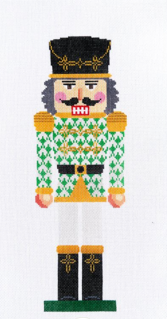 Green Herend Nutcracker Canvas