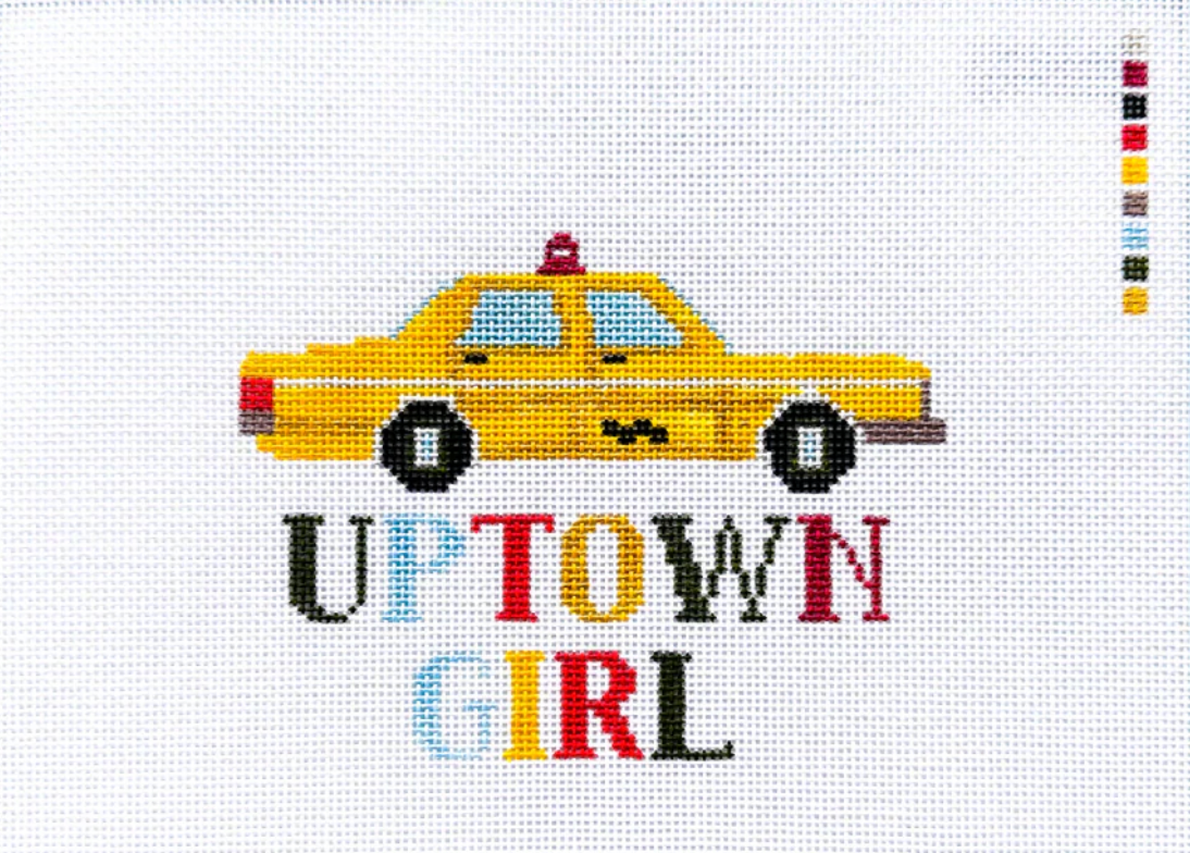 Uptown Girl Canvas