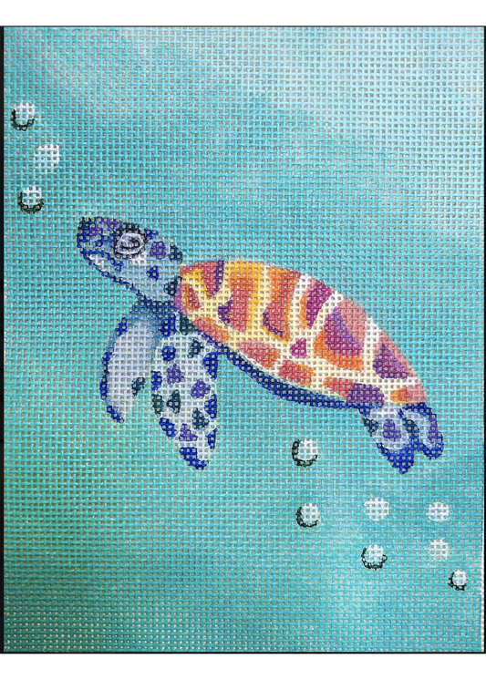 Y5 Turtle Canvas needlepoint canvas